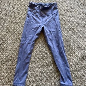 Athleta salutation leggings xs